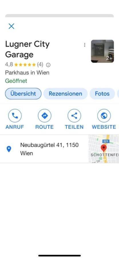 Wien-Appartement, Contactless - Self-Check-In Bagian luar foto